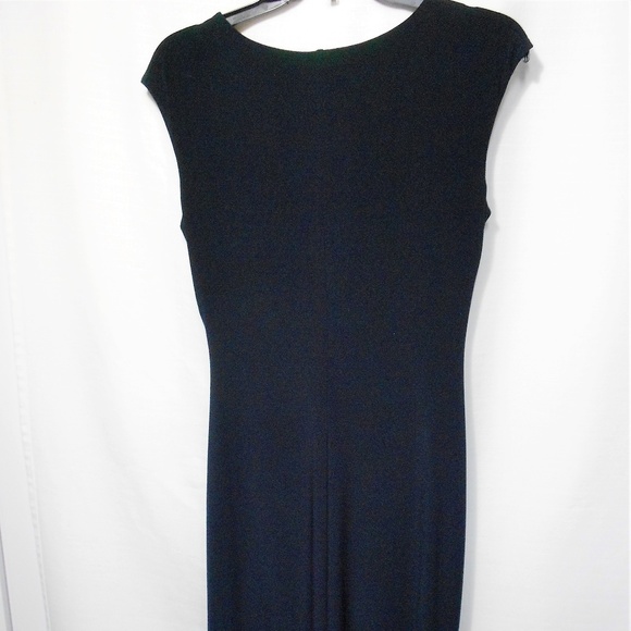 Ralph Lauren Sleeveless Navy Sheath Dress - Picture 3 of 4